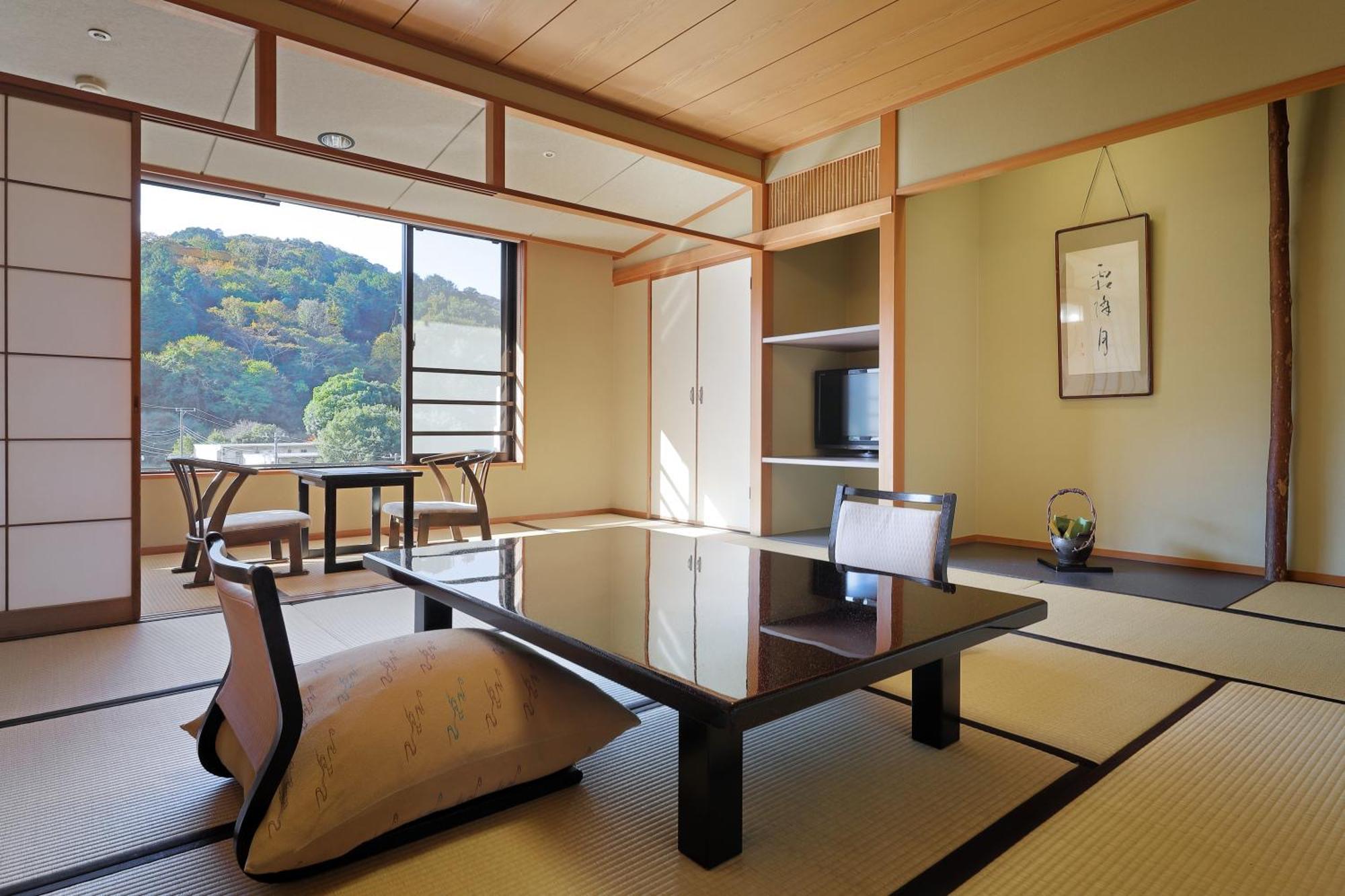Marukyu Ryokan Идзу Экстерьер фото