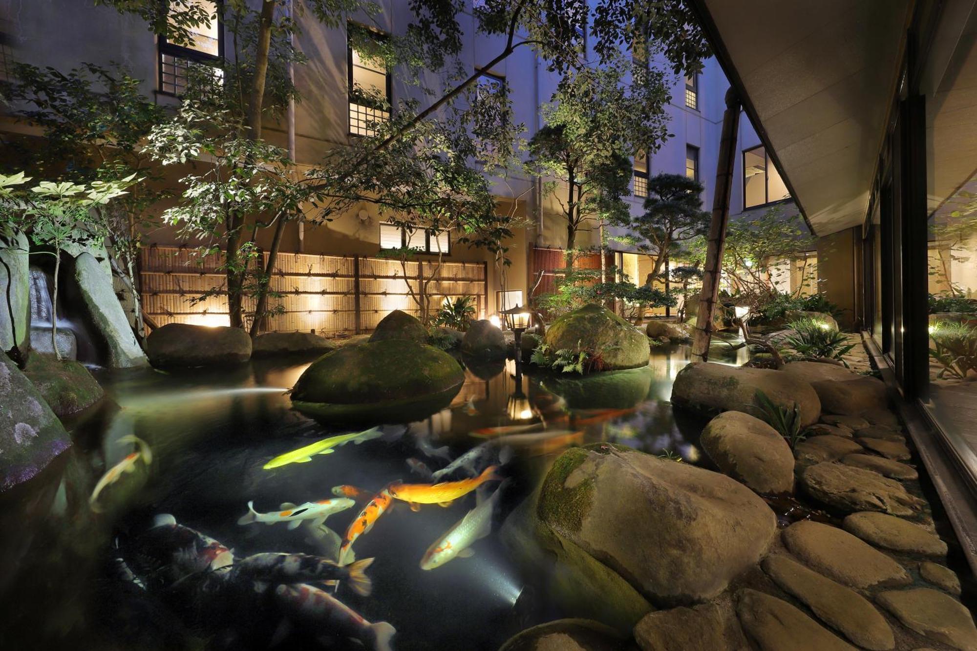 Marukyu Ryokan Идзу Экстерьер фото