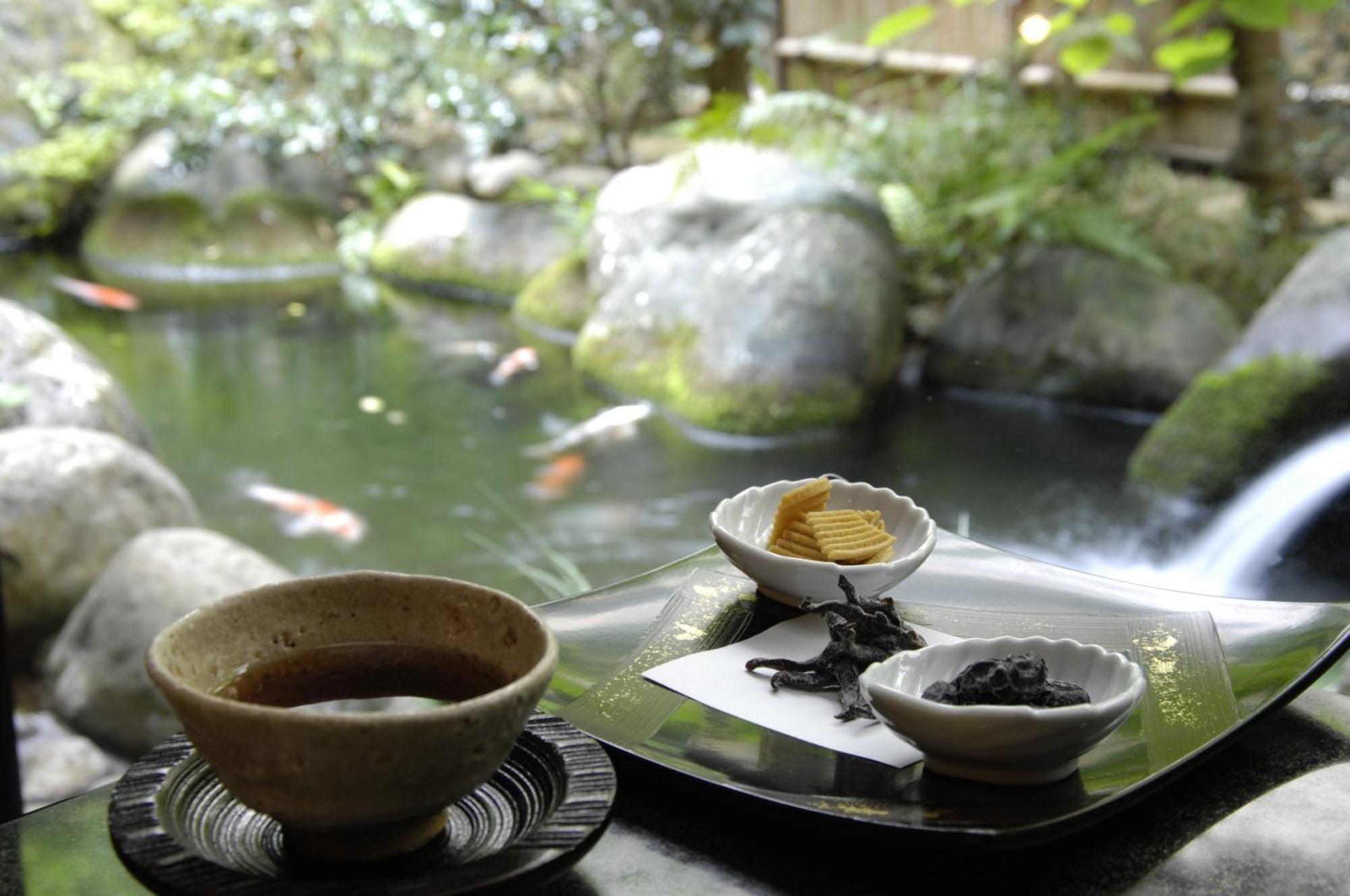 Marukyu Ryokan Идзу Экстерьер фото