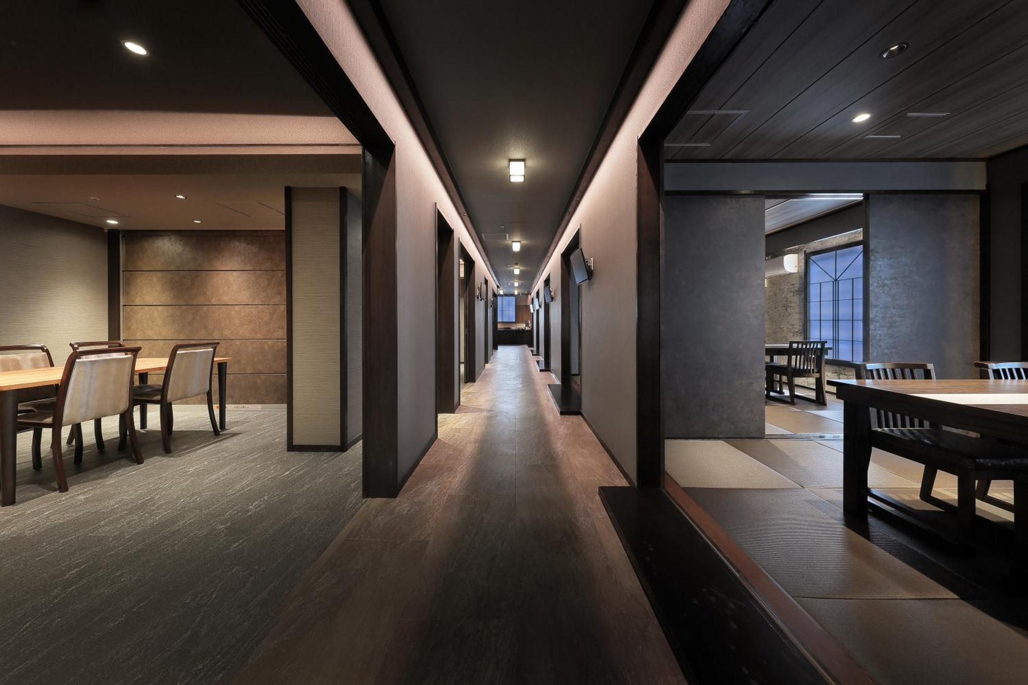Marukyu Ryokan Идзу Экстерьер фото