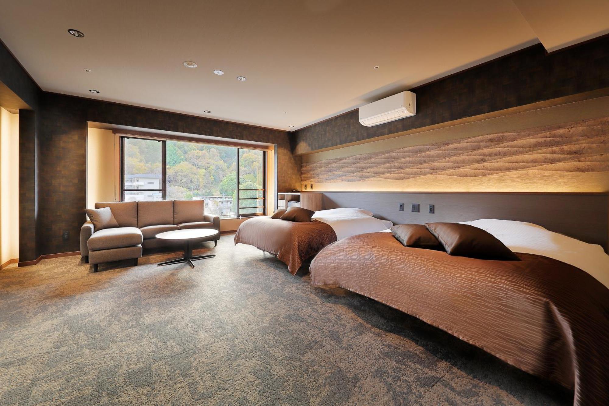 Marukyu Ryokan Идзу Экстерьер фото