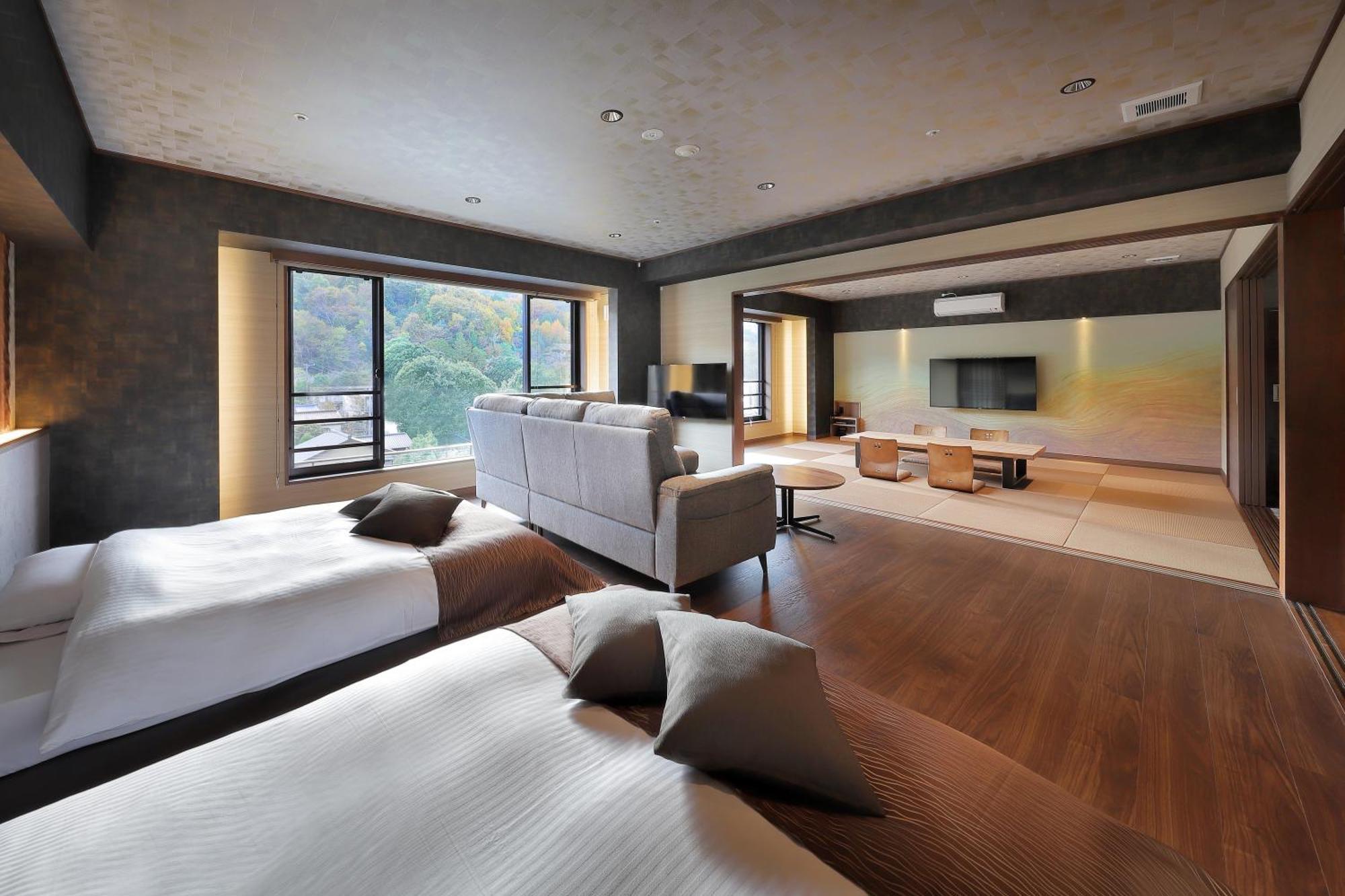 Marukyu Ryokan Идзу Экстерьер фото