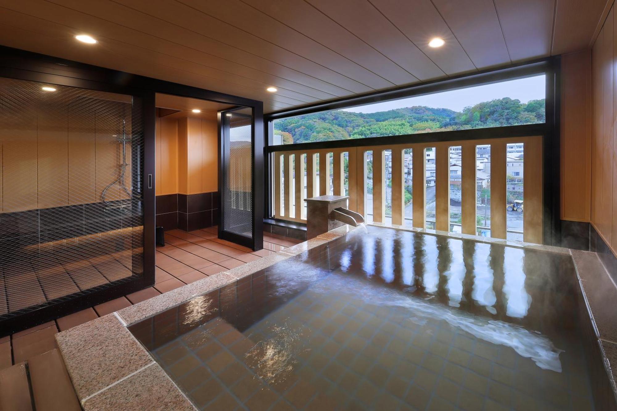 Marukyu Ryokan Идзу Экстерьер фото