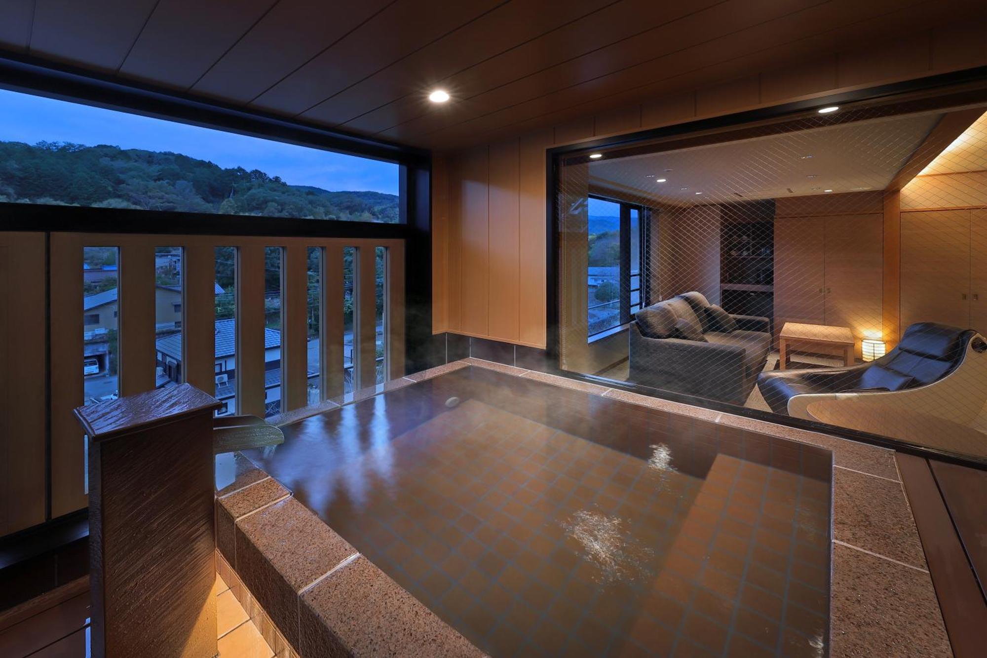 Marukyu Ryokan Идзу Экстерьер фото