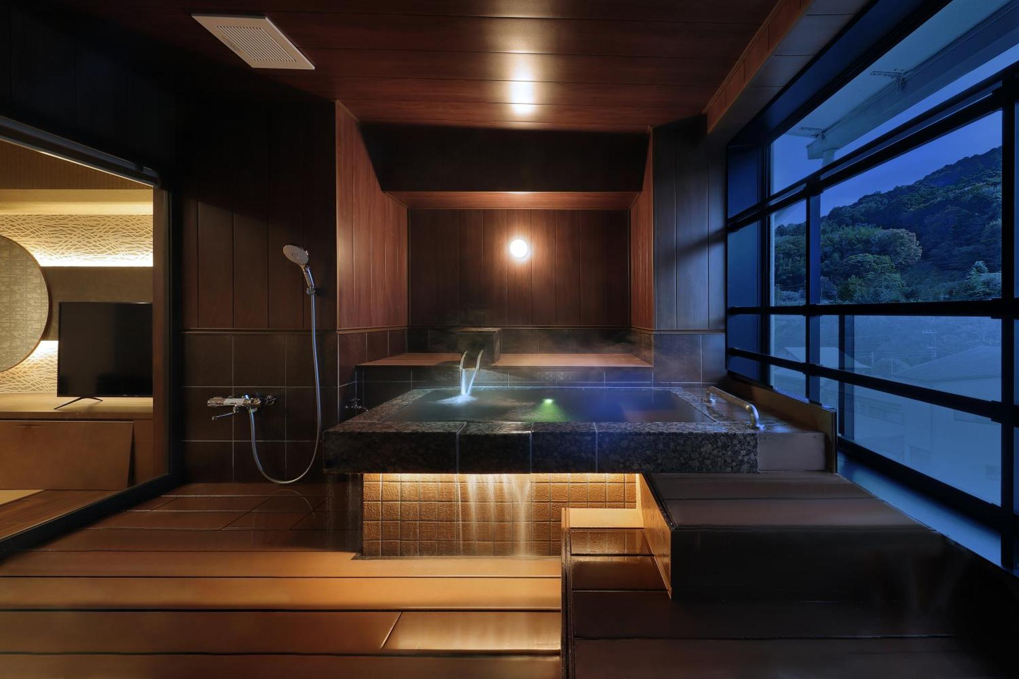 Marukyu Ryokan Идзу Экстерьер фото